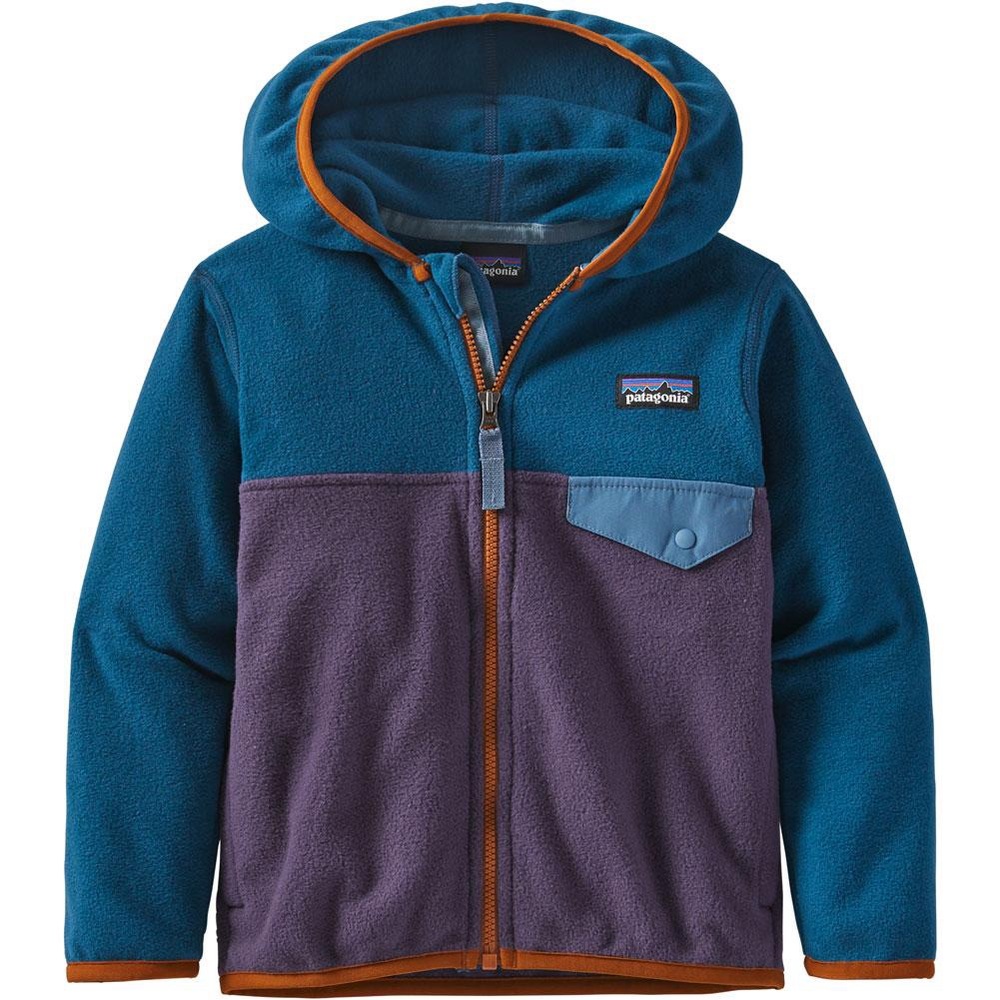 Patagonia fleece toddler hoodie